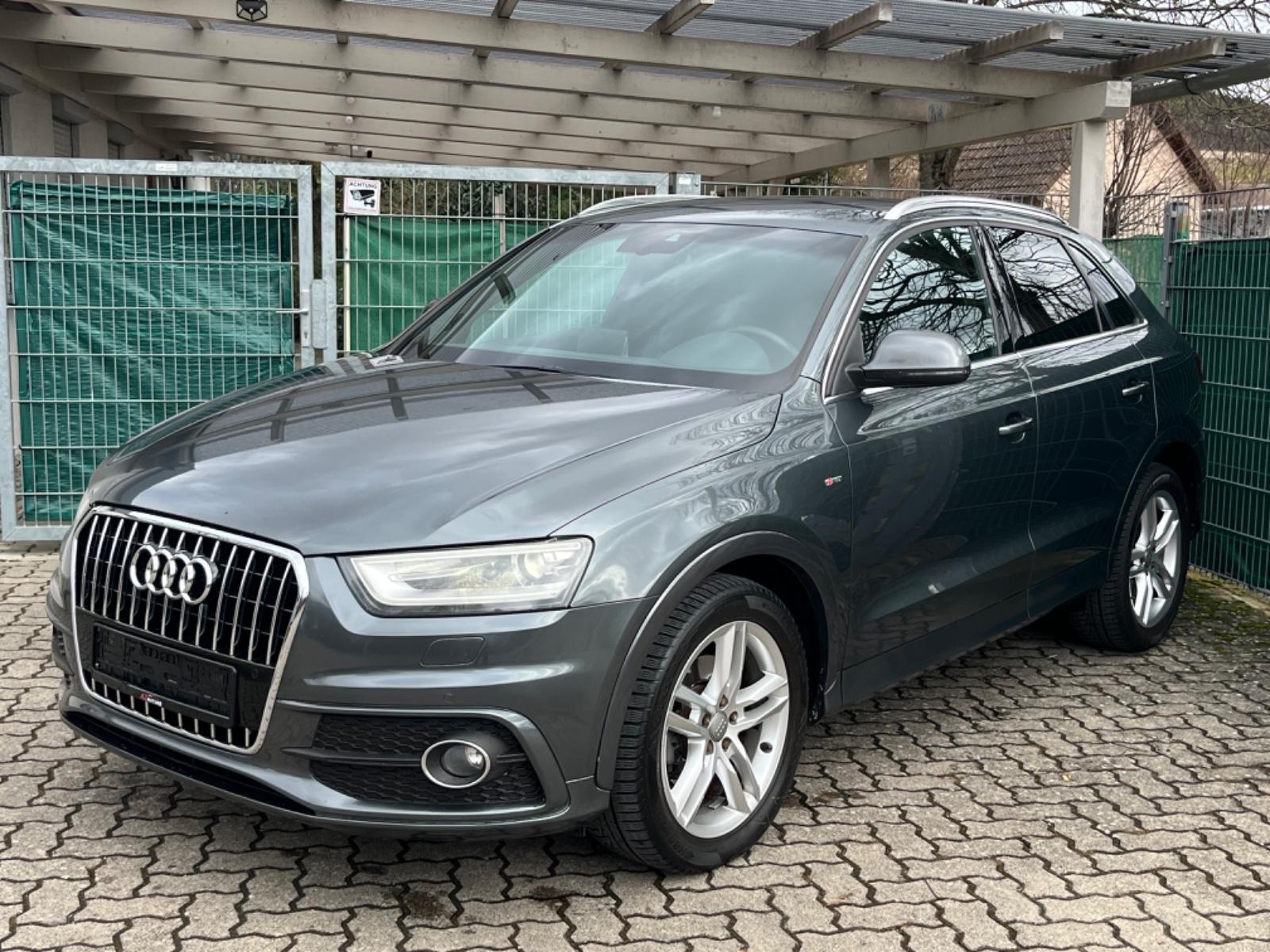 Audi Q3 2.0 TFSI quattro *3x S-LINE*AHK*DAYTONAGRAU*