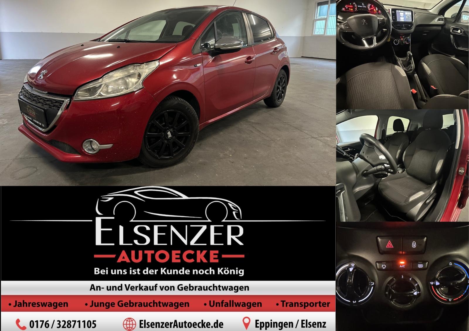 Peugeot 208 Style#Tempomat#Display#MuFuLenkrad#Klima#Reg