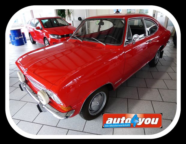 Opel Kadett Coupe LS Oldtimer*TÜV 02/2027*