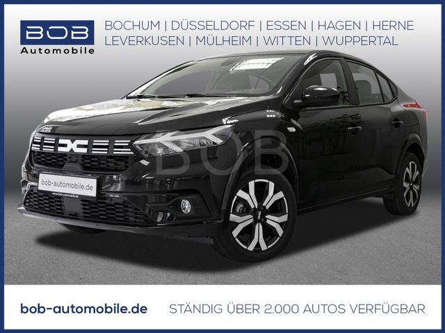 Dacia Logan Black Edition TCe 90 CVT 8-fach bereift NA