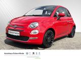 Fiat 500 C Lounge Klima Einparkhilfe Faltdach - Fiat 500C mit Benzin-Antrieb: Rot, ESP, Cabrio