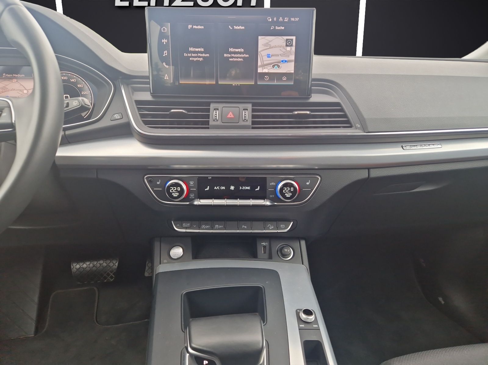 Fahrzeugabbildung Audi Q5 40 TDI quattro S line Navi RearView