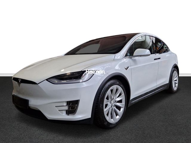 Tesla Model X Long Range 100 kWh Luft A.Pilot Pr. Int.