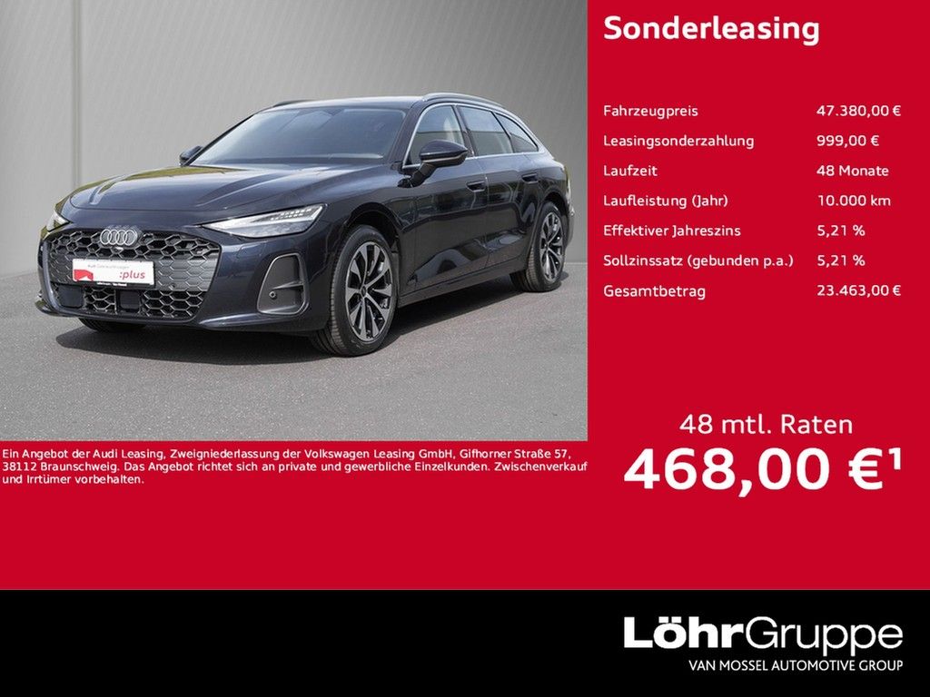A6 Avant 2.0 TDI quattro Panorama Matrix ACC GWF