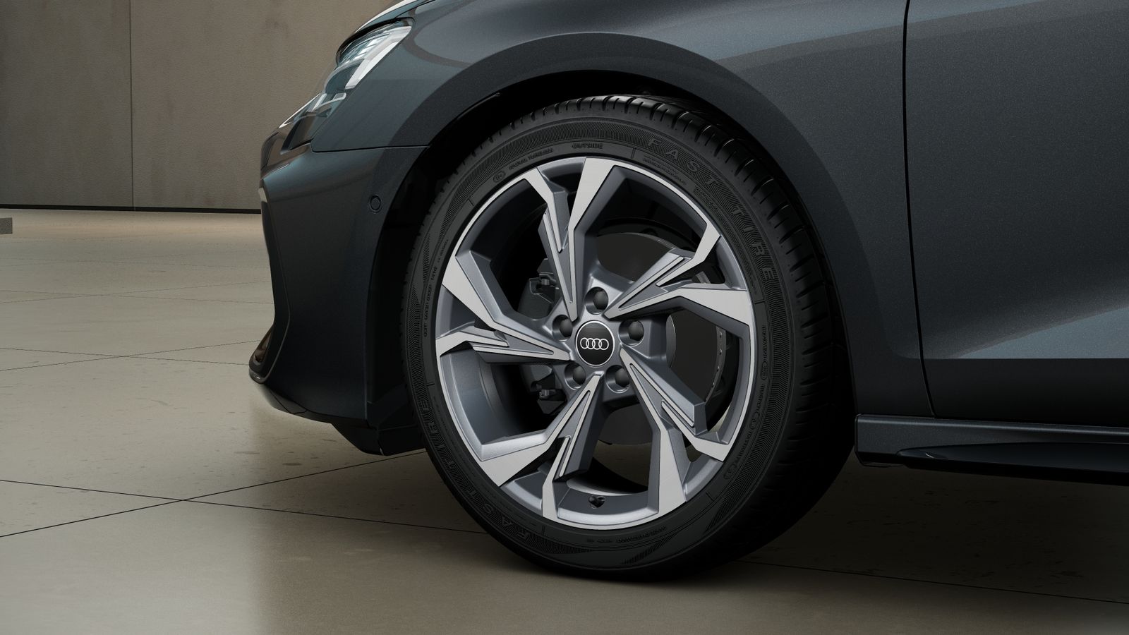 Fahrzeugabbildung Audi A3 Sportback S line TFSI 110 kW S tronic