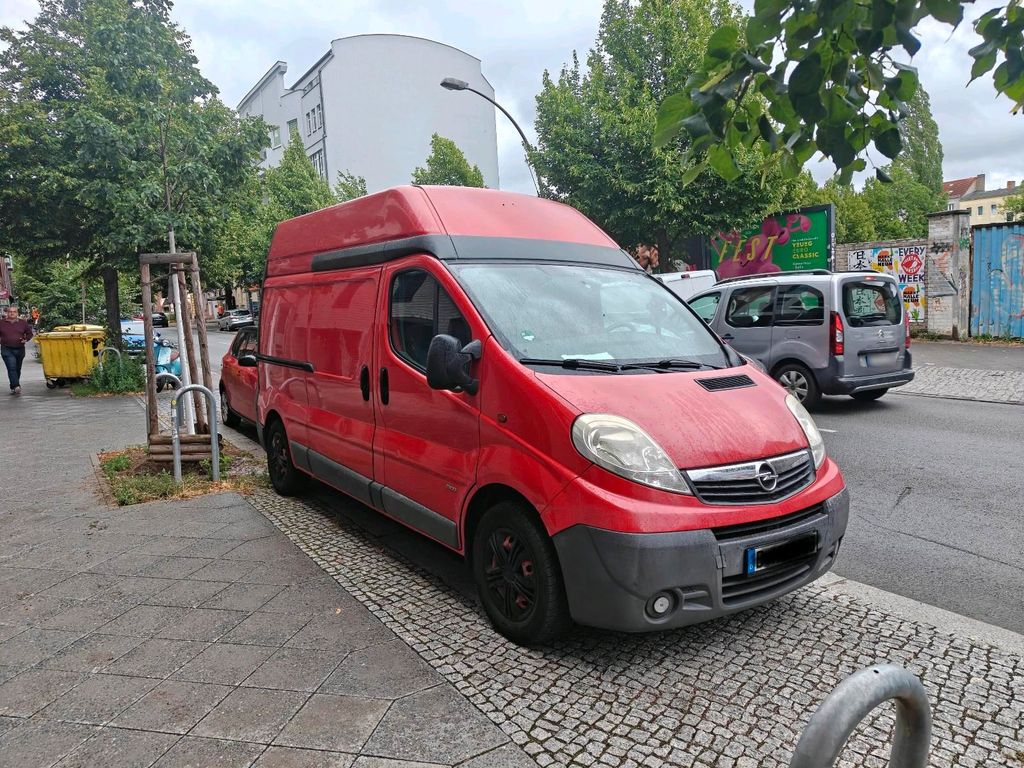 Image of Opel Vivaro
