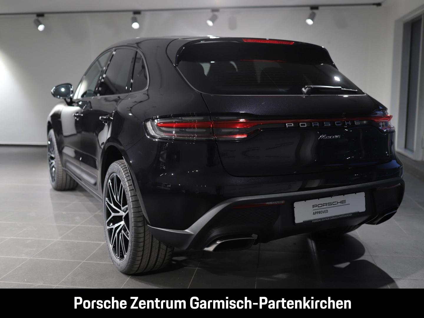 Porsche Macan 360 Kamera Memory Sitze Multif.Lenkrad