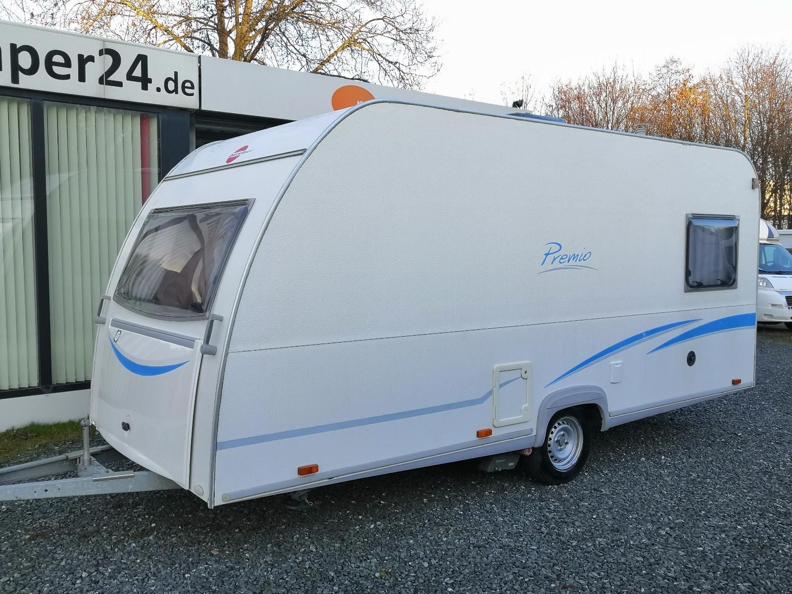 Bürstner Premio 435TS Festbett,Mover,1100kg