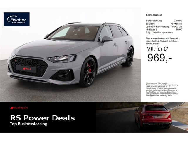 Audi RS4 Avant TFSI quattro Competition plus LP: 119.