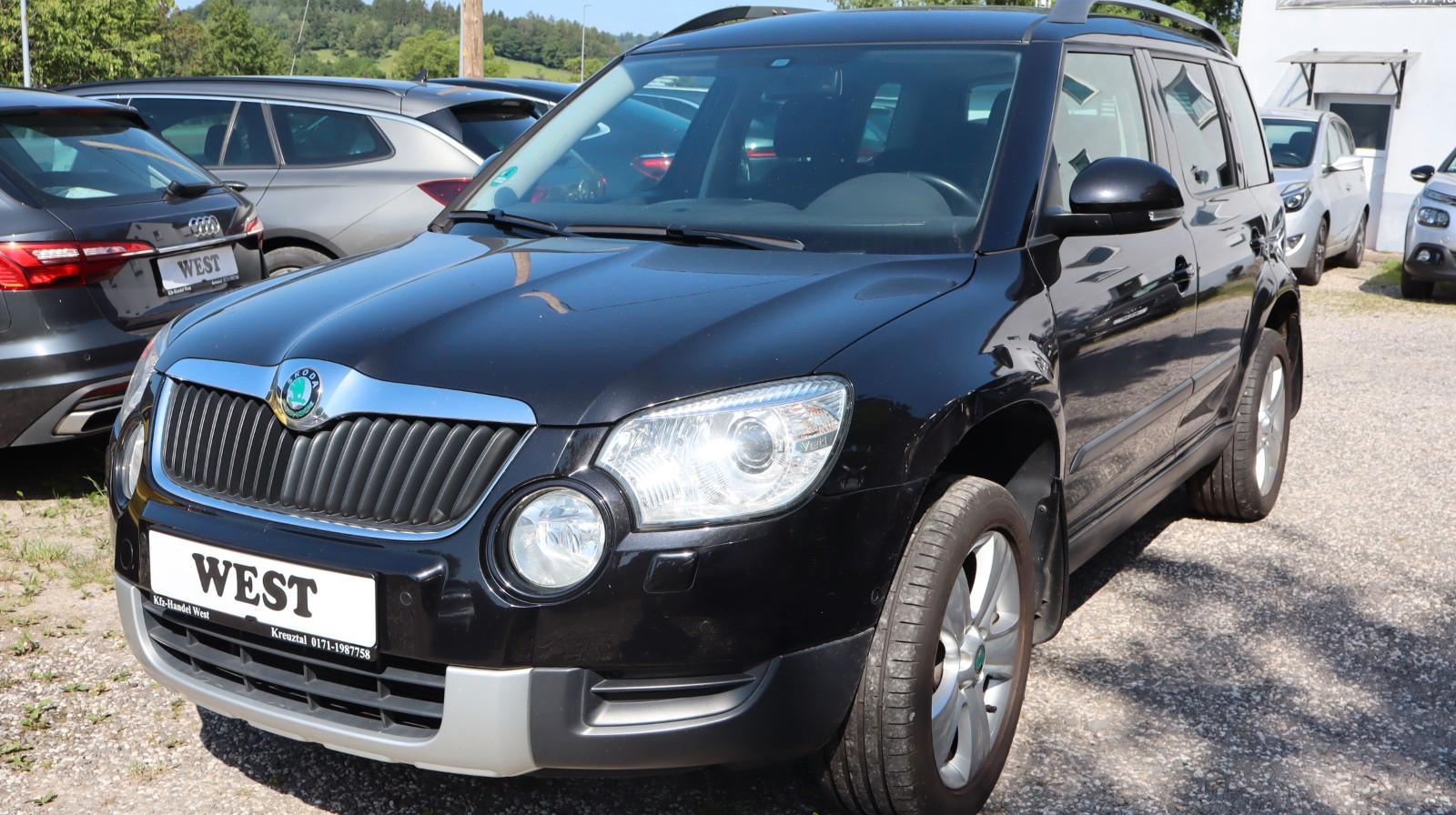 Skoda Yeti Elegance Plus Edition DSG 4x4 2.0 TDI