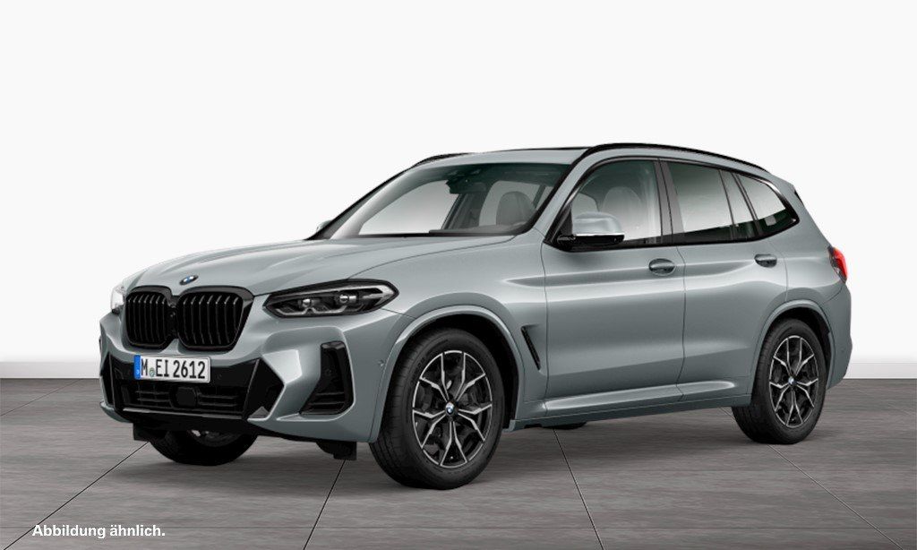 BMW X3 xDrive20d M Sport AHK LiveCockpitProf Kamera foto 1