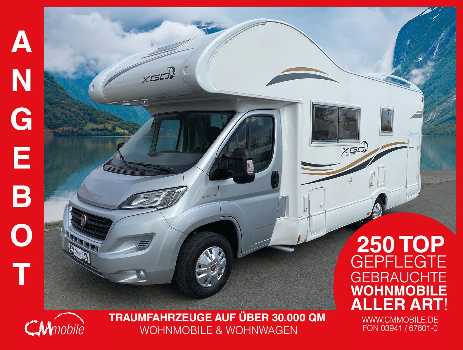 XGO
 Family 105 - 7 Schläfer - Etagenbetten -
