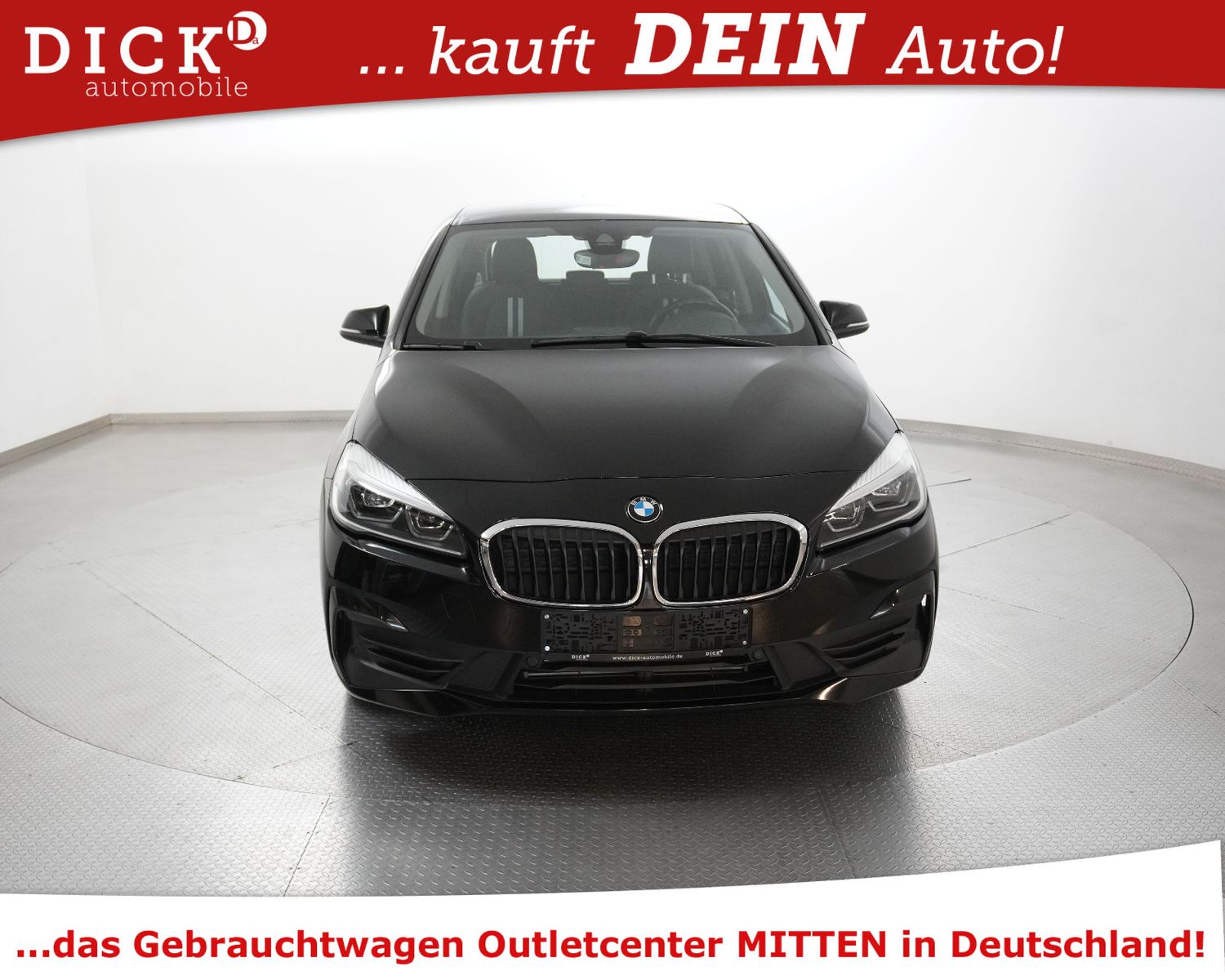 Fahrzeugabbildung BMW 218i AT DKG Sport Line LEDER+SHZ+LED+KAM+AHK+MF