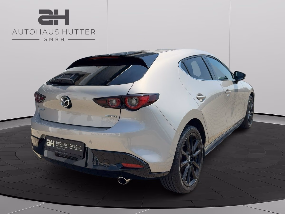 Mazda 3 e-SKYACTIV G 122ps FWD Homura