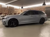BMW 320A d xDrive M Sportbremse ACC AHK HUD H/K 18" - graue BMW 3er Reihe