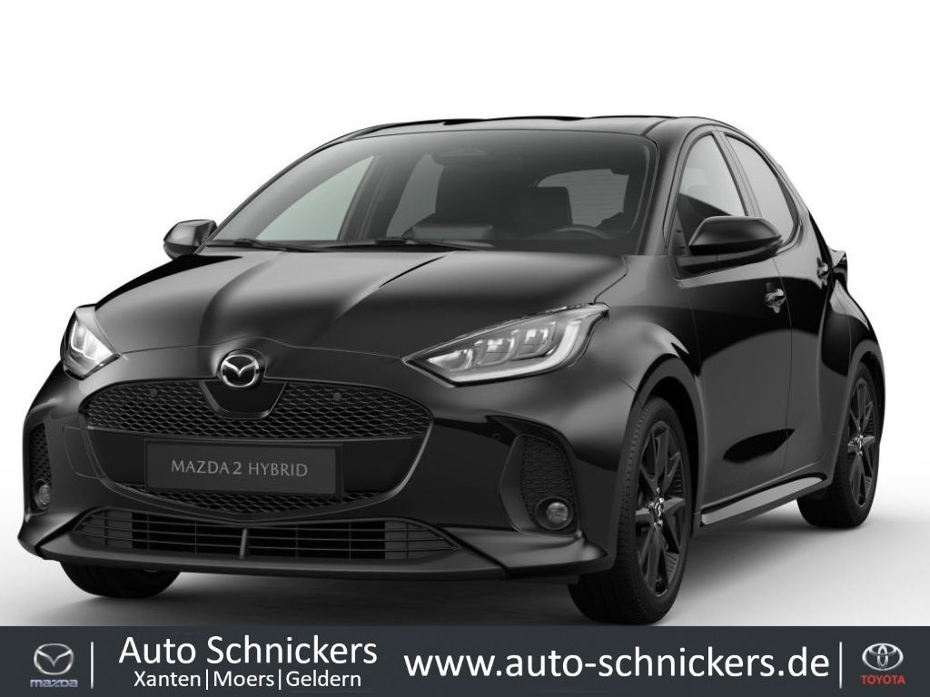 Mazda 2 Hybrid