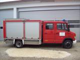 Mercedes-Benz 815 D Vario Feuerwehrfahrzeug TSF-W TSF MLF TLF - Feuerwehr