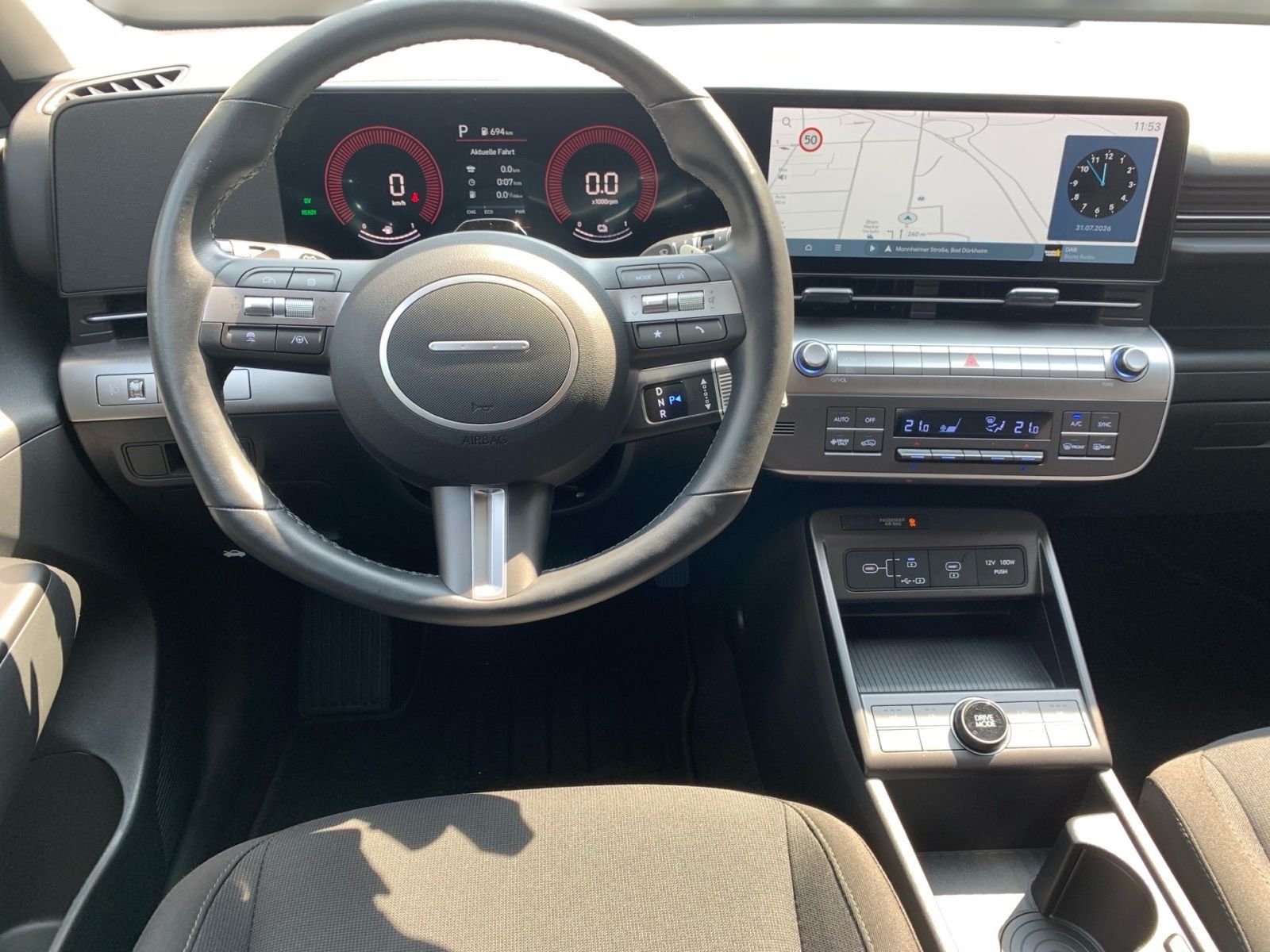 Fahrzeugabbildung Hyundai KONA 1.6 GDI Select Hybrid Sitzheizung Kamera
