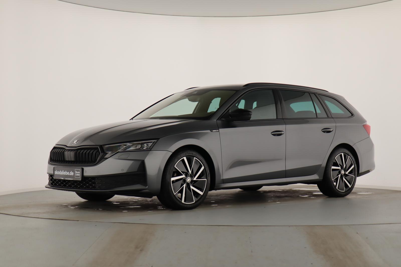 Skoda OCTAVIA COMBI SPORTLINE 2.0TDI DSG MATRIX-LED