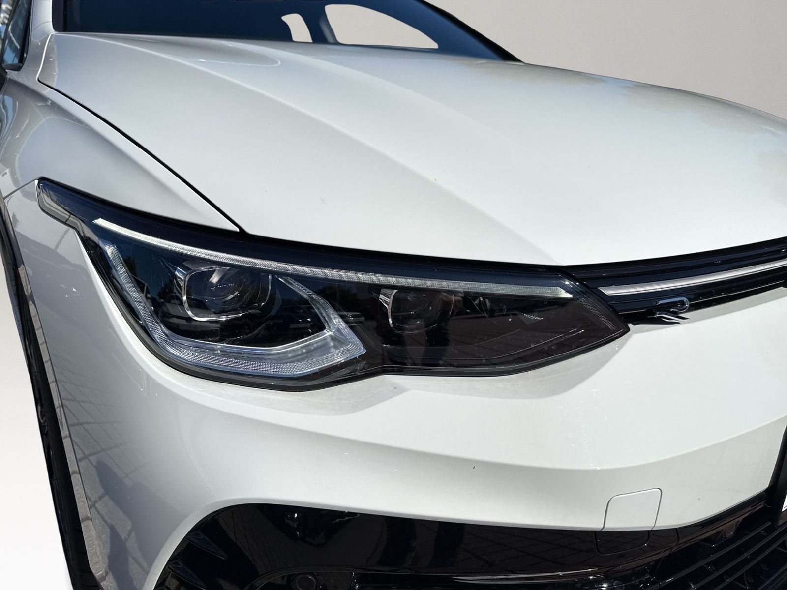 Golf VIII R 4Motion, Matrix, BlackStyle, RearVie