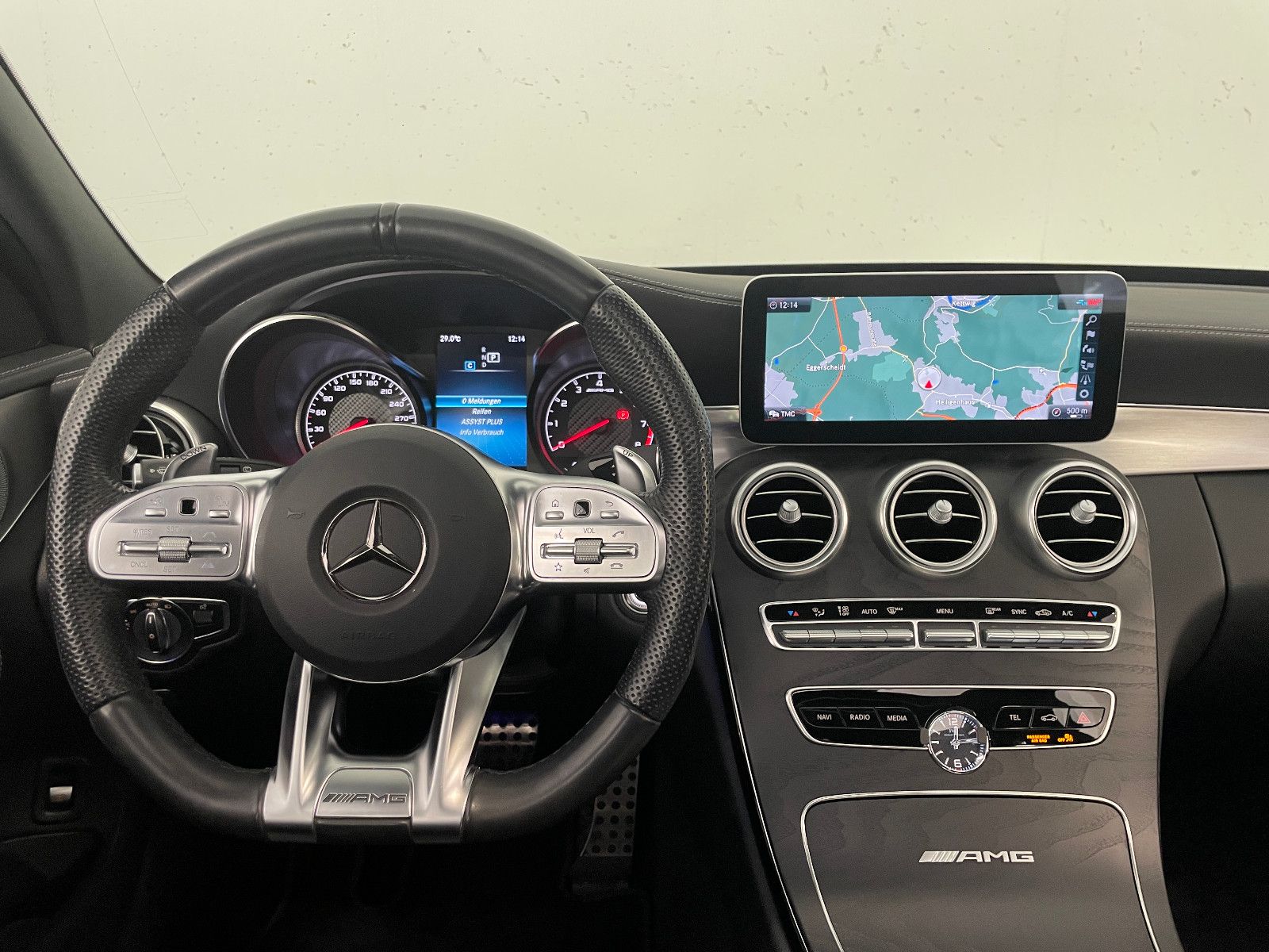 Mercedes-Benz C63 AMG T*Burmester*Sportabgas*Garantie*Pano*ACC foto 18
