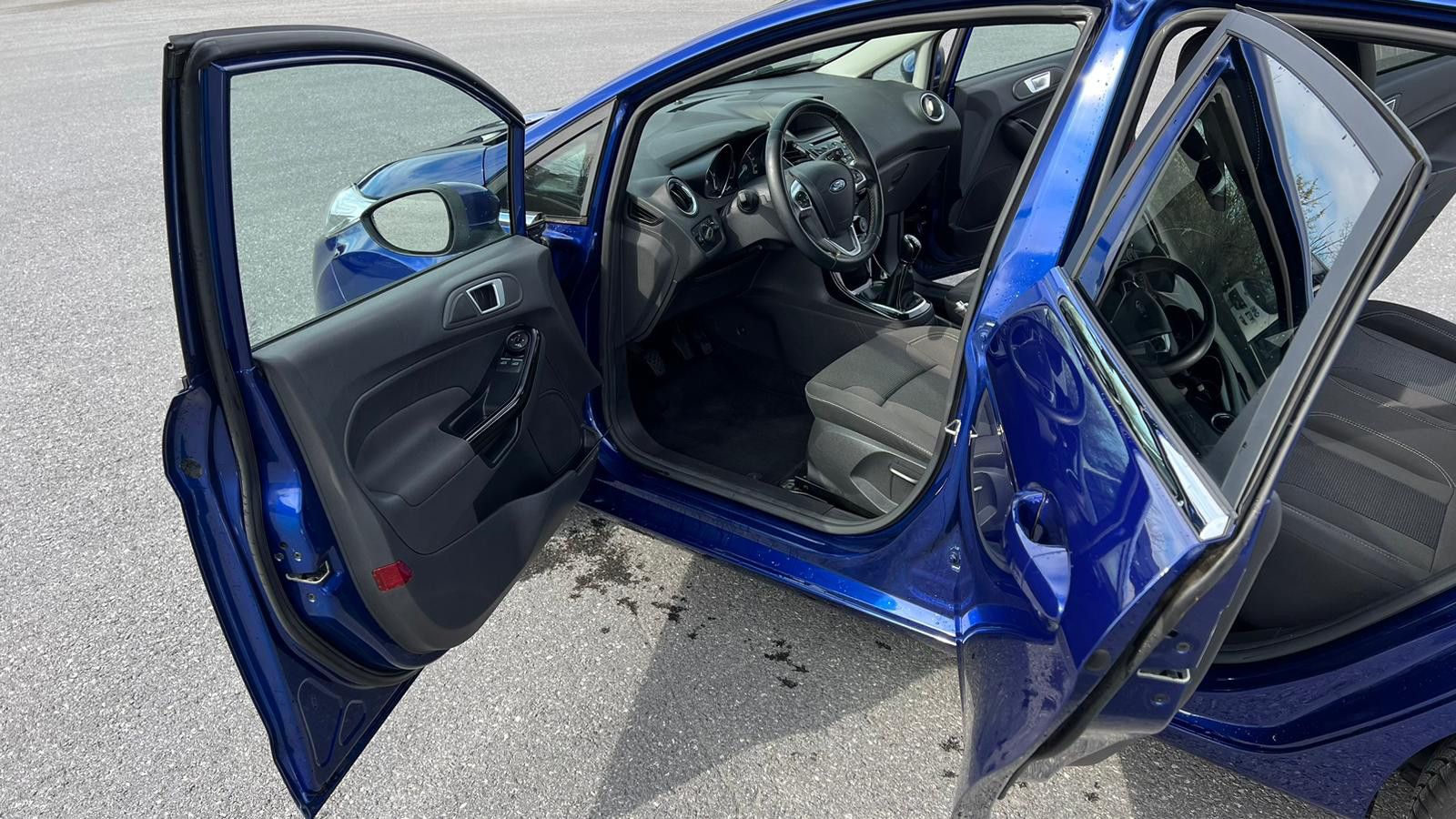 FORD Fiesta 1,5TDCI Titanium Navi Tempomat
