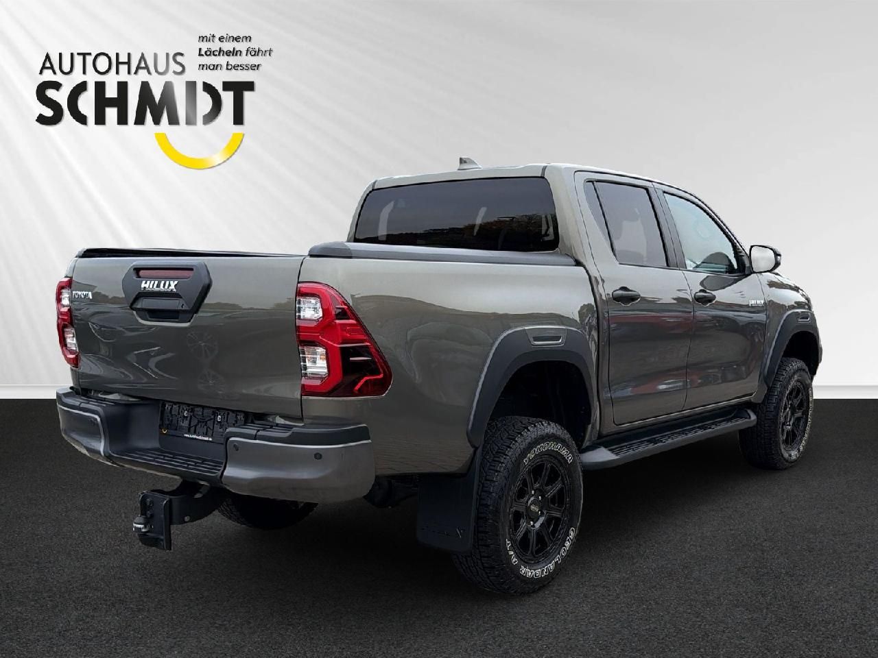 Fahrzeugabbildung Toyota Hilux Double Cab Invincible 4x4