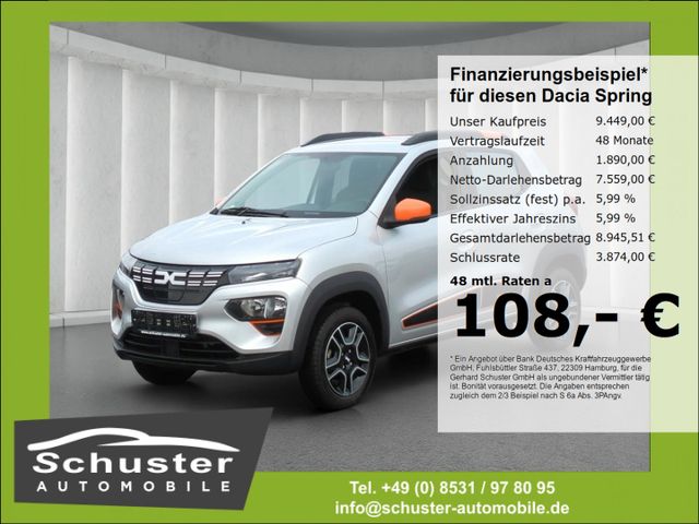 Dacia Spring Electric 45 Essential*Navi R-Kamera Leder