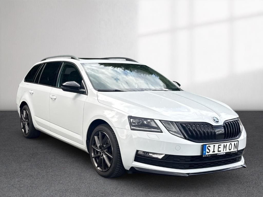 Skoda Octavia Combi 2.0 TSI 4x4 DSG Sport Edition Pano