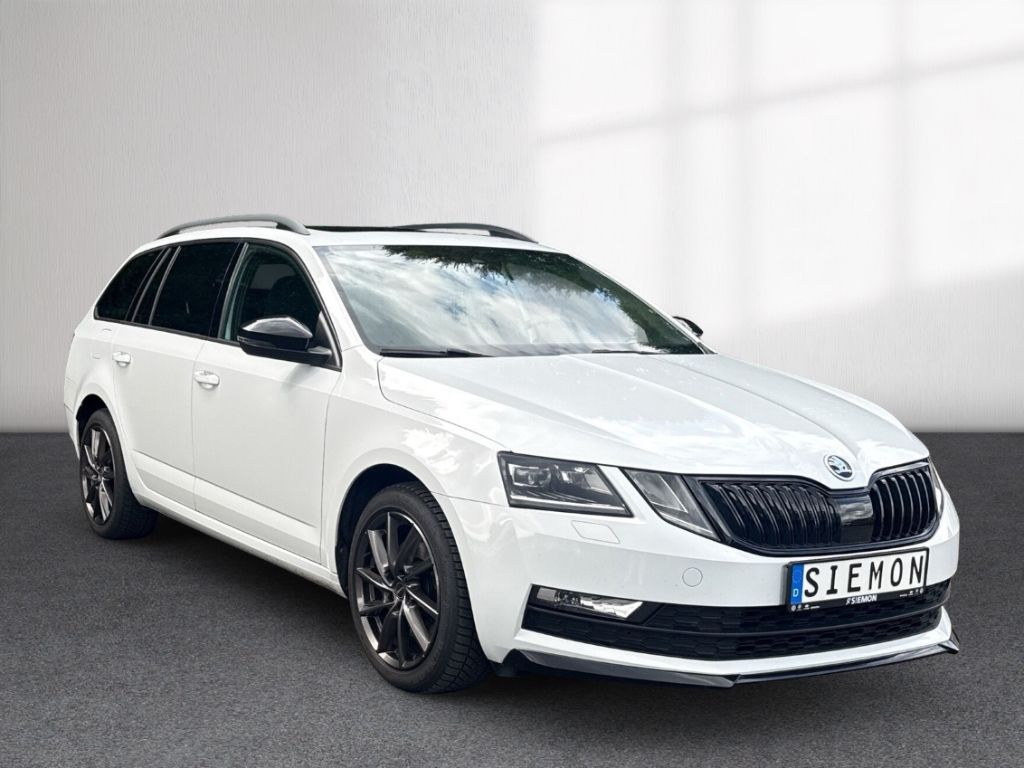 Skoda Octavia Combi 2.0TSI DSG 4x4 Sport Edition Pano foto 7
