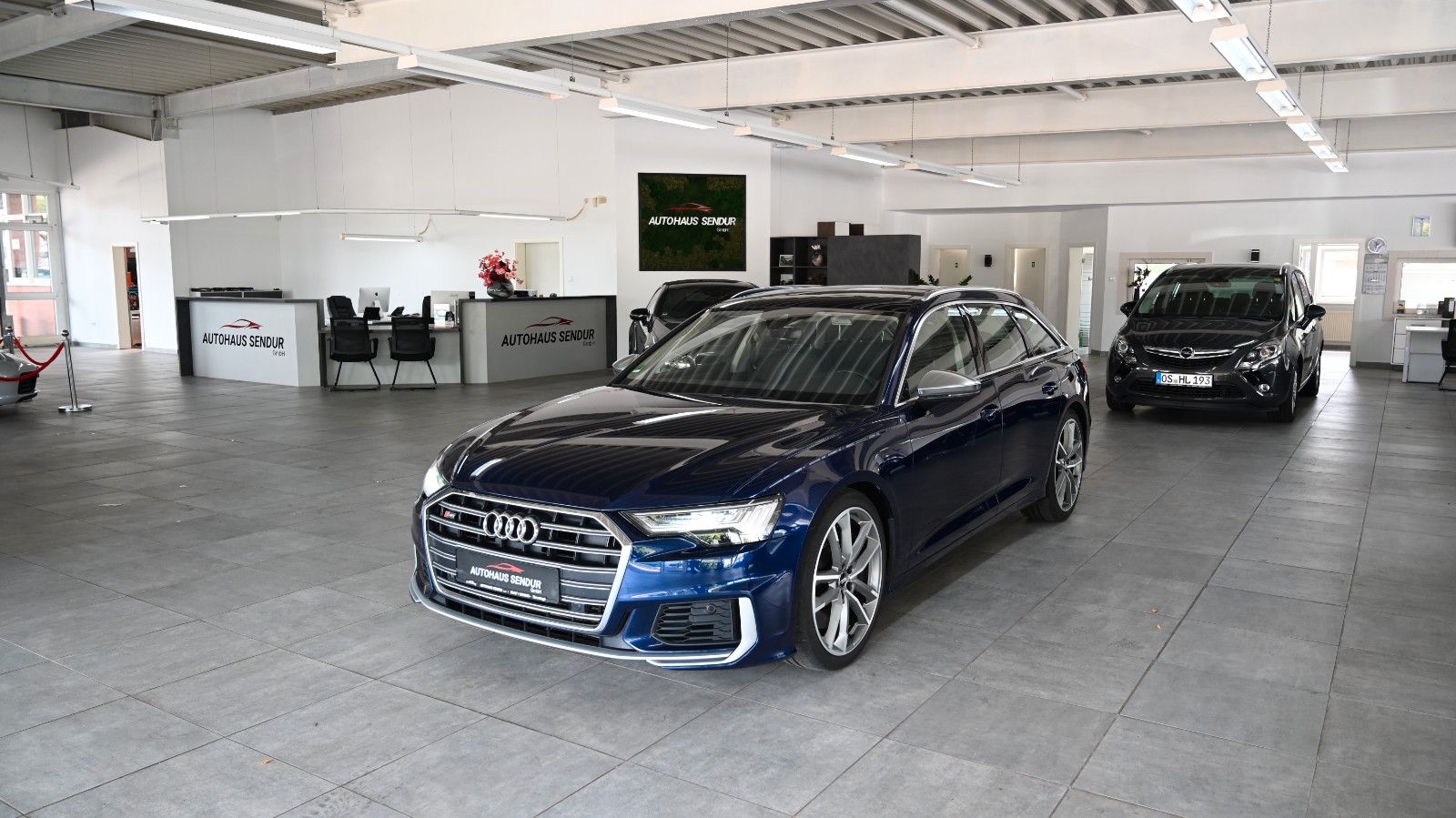 S6 Avant 3.0 TDI quattro*PANO*BANG&OLUFSEN