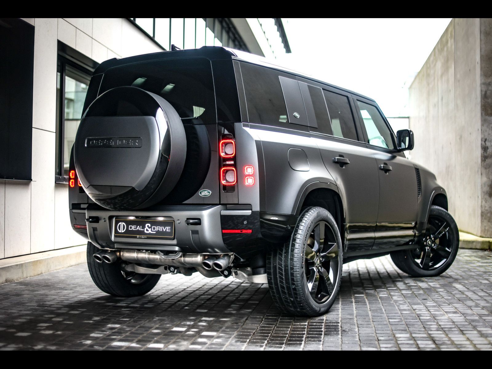 Land Rover Defender 110 P525 5.0 V8 CARPATHIAN EDITION°AHK imagem 3