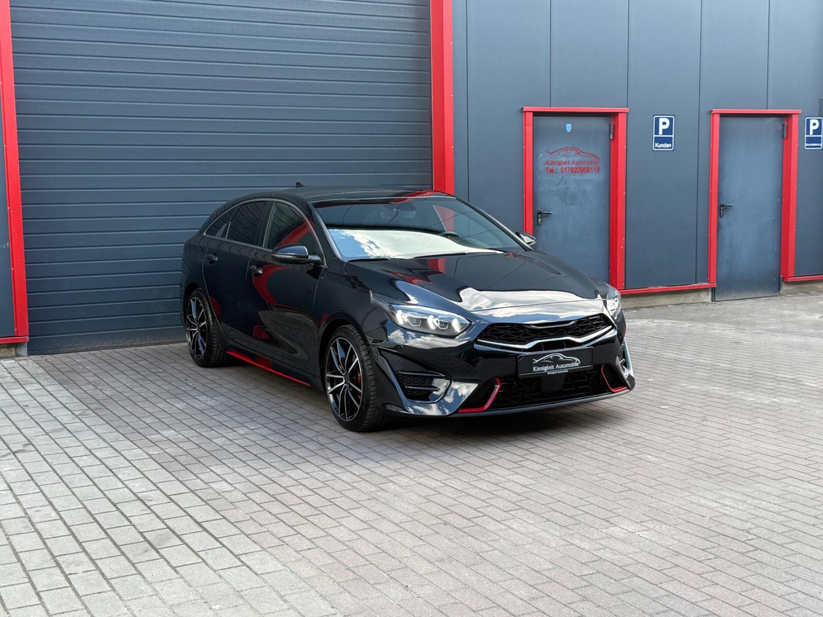 Kia pro cee'd / Pro Ceed Pro Ceed GT Facelift Pano Autom. Virtual