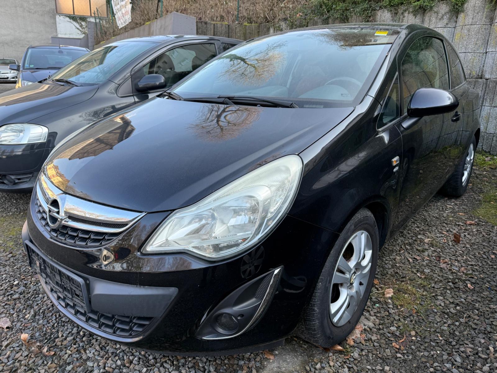 Opel Corsa D 1.2 Klima Sitz-u.Lenkradheizung Alu
