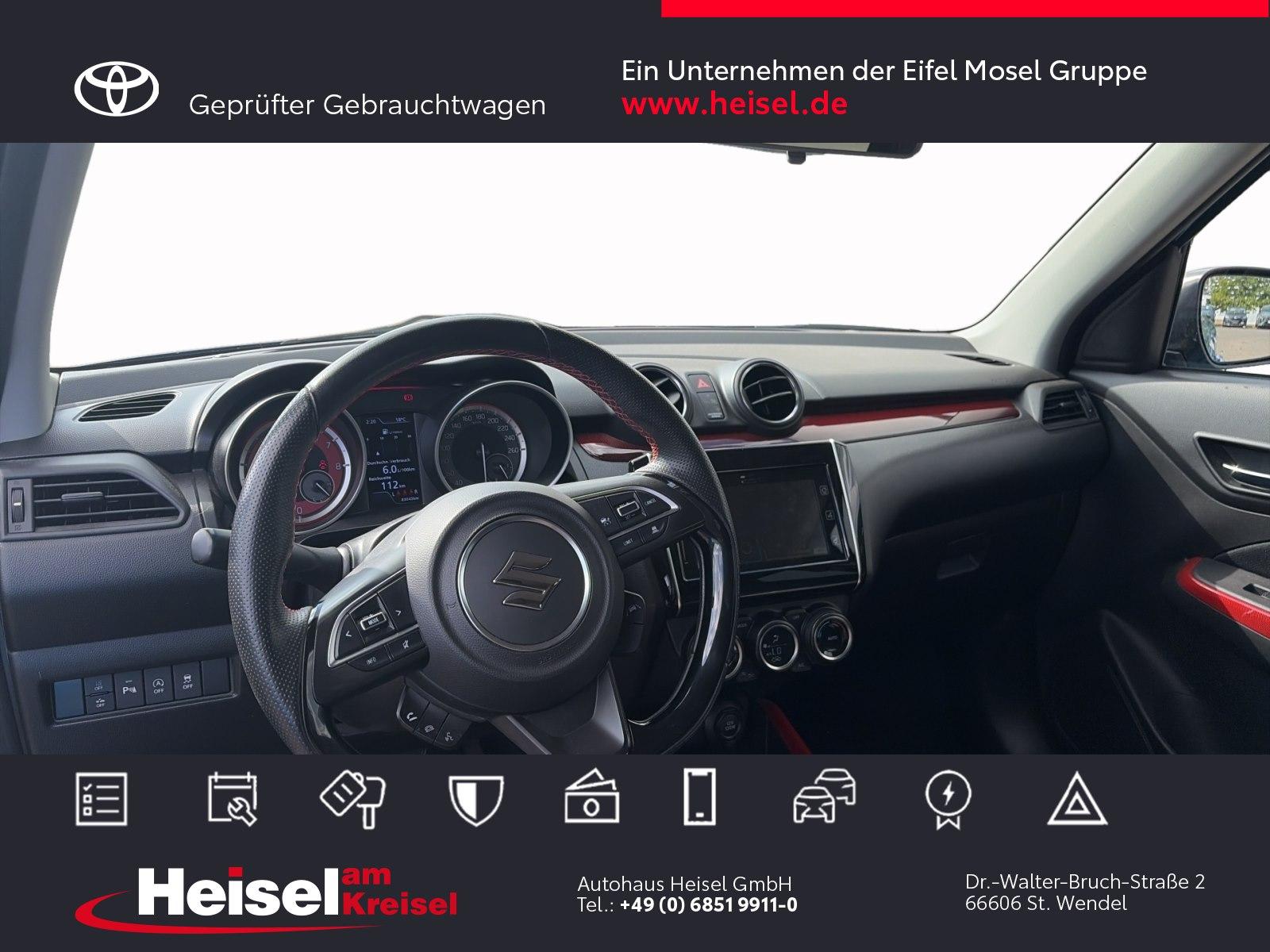 Suzuki Swift Sport Standort St.Wendel