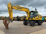 Komatsu PW180-11 - Komatsu Mobilbagger Pw