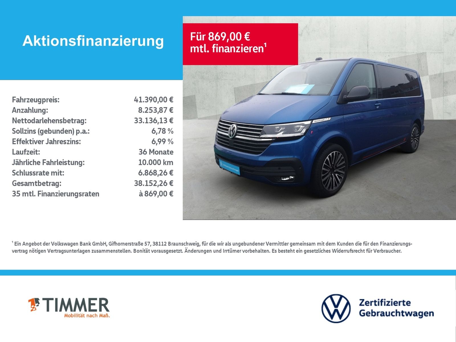 Volkswagen T6.1 Multivan 2.0 TDI DSG EDITION AHK LED ACC foto 2