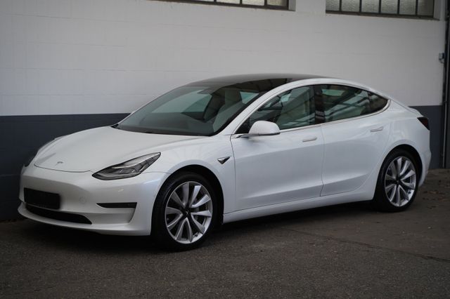 Tesla Model 3 Long Range AWD *innen weiß*19-Zoll*FSD*