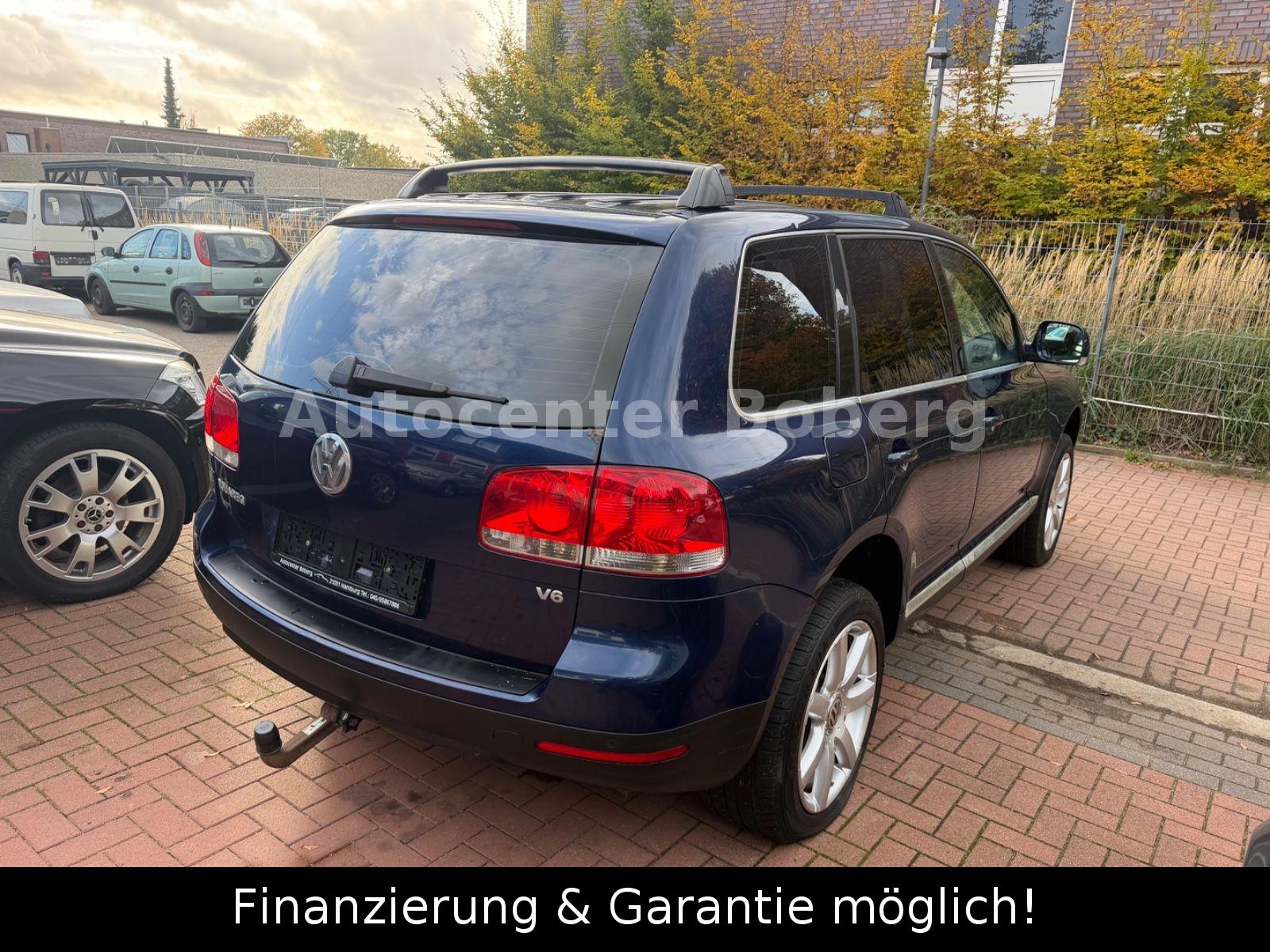Volkswagen Touareg 2004 — photo 5