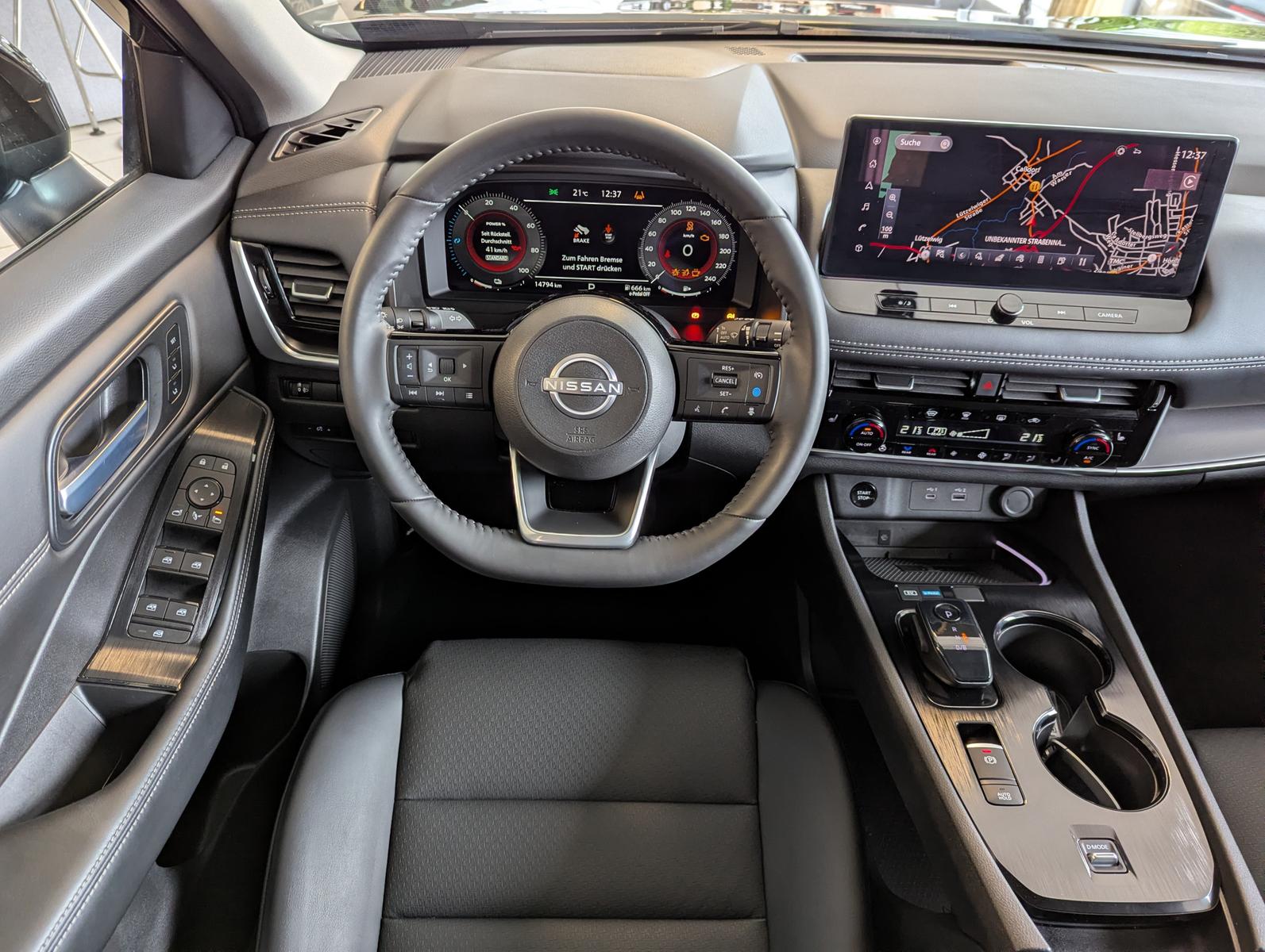 Nissan X-Trail 1.5 e-Power N-Connecta ACC 360 Navi 12", миниатюра 19