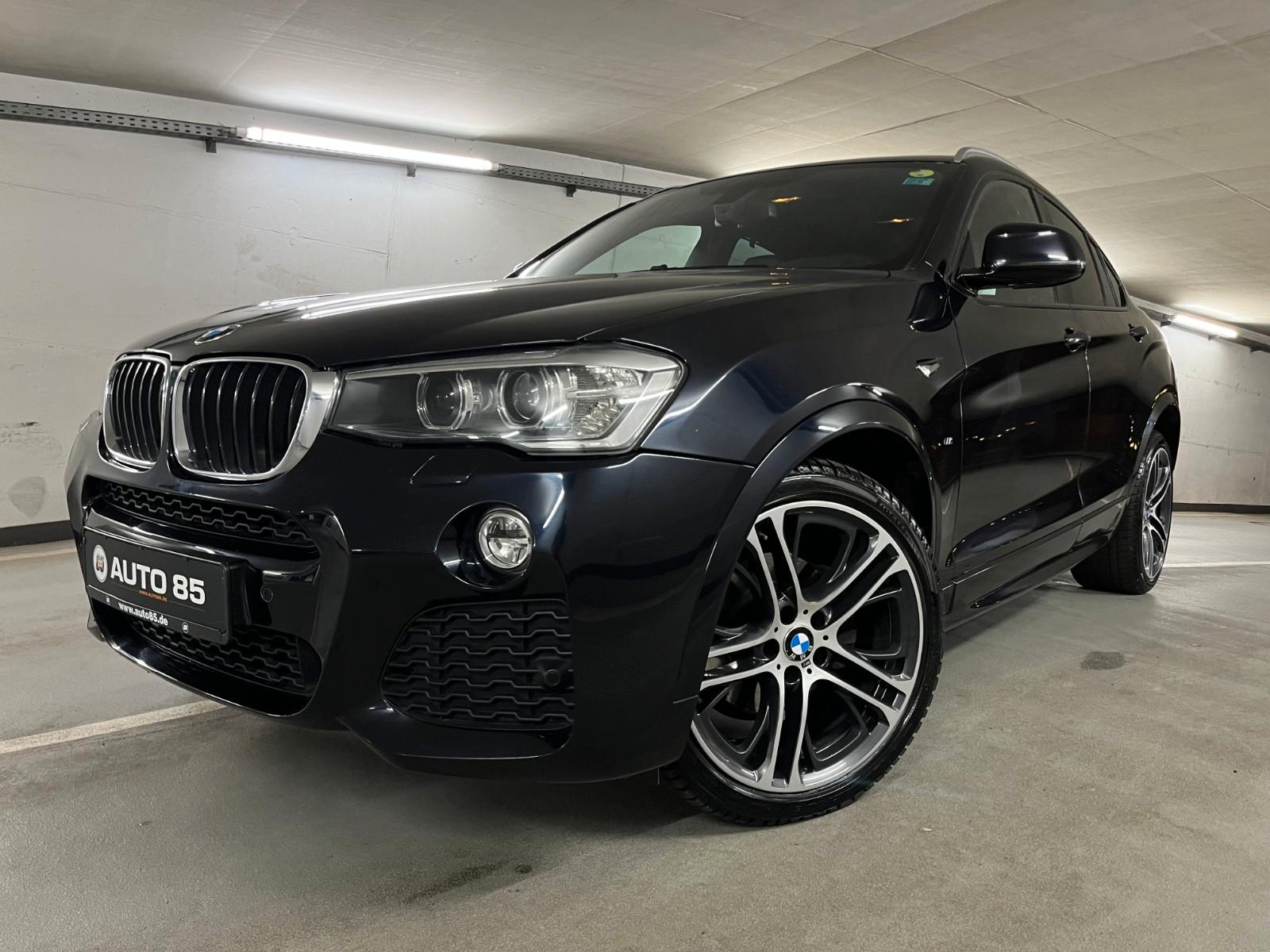 BMW X4 xDrive20d |M-Sportpaket|BiXenon|NaviProf|AHK|