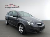 Opel Zafira B Design Edition*7-Sitze*Tüv Neu*1.Hand* - Opel Zafira: 1.7