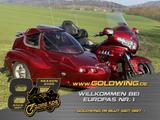Honda GL1800 Goldwing Gespann von Europas Nr.1! - GESPANN GOLDWING