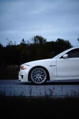 BMW 1er M Coupe 1.Hd. 33tkm - scheckheftgepflegte BMW 1er M Coupé