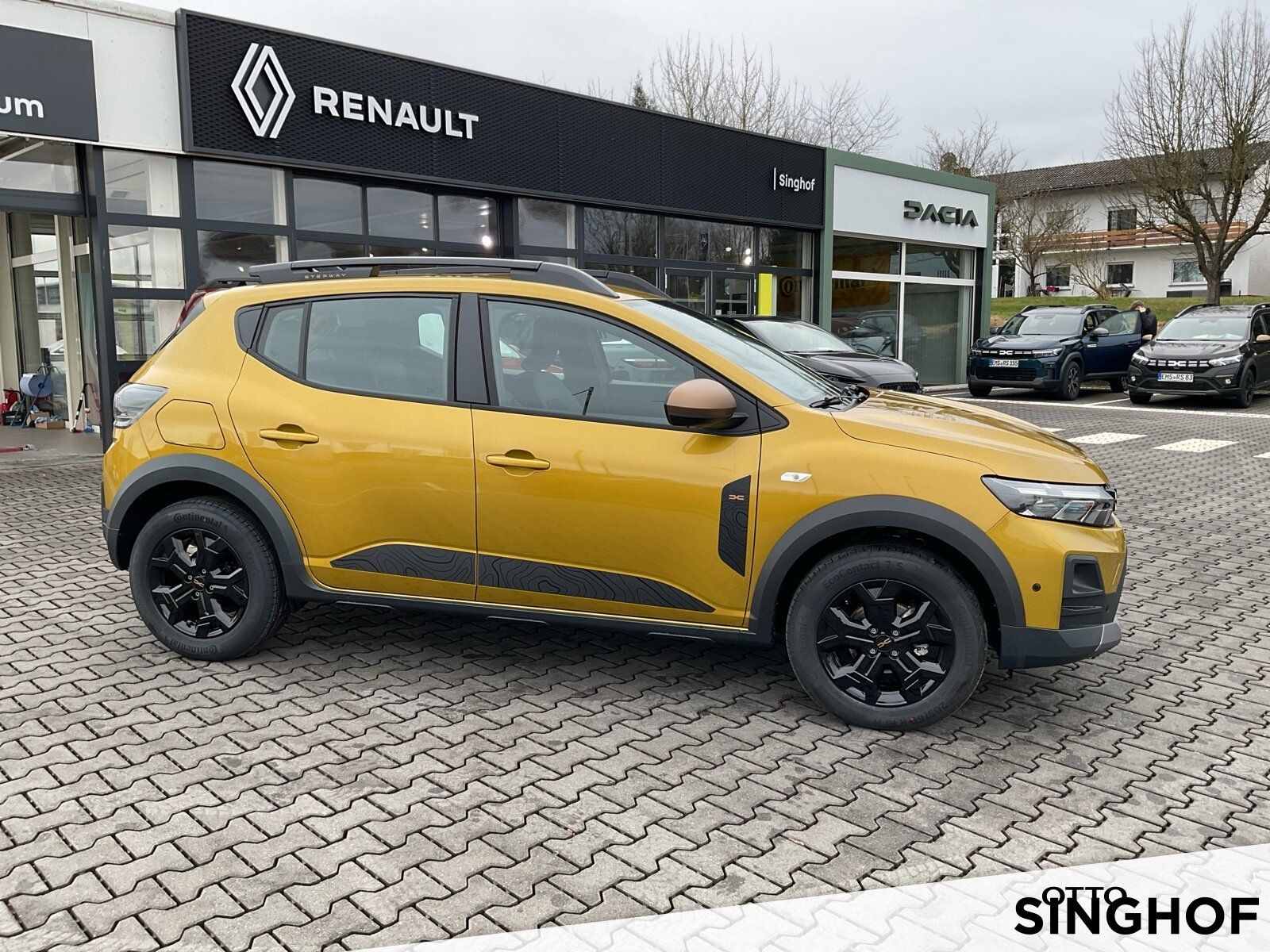 Fahrzeugabbildung Dacia Neuer Sandero Stepway Extreme TCe 110