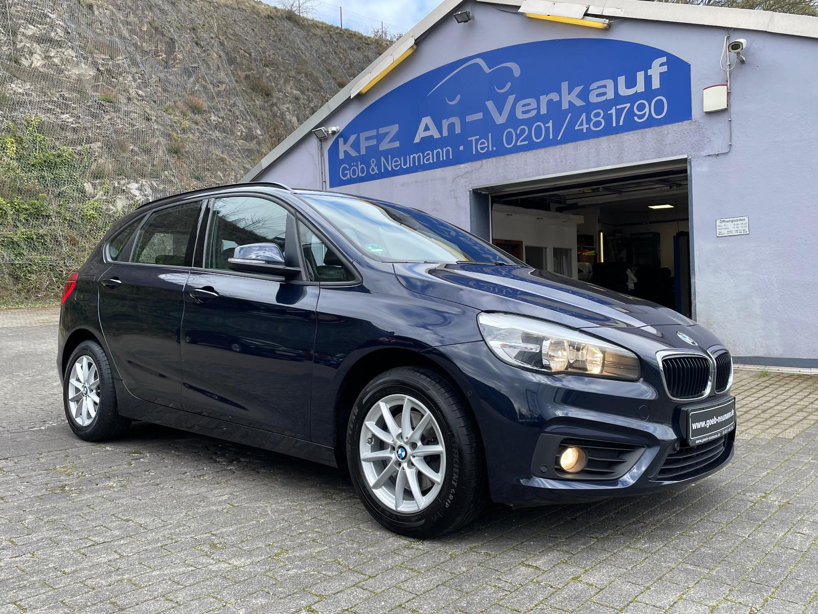 BMW 220i Active Tourer Autom. Navi Leder AHK