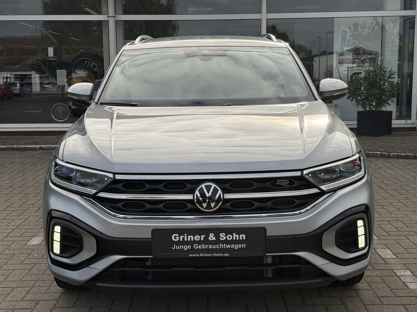 Volkswagen T-Roc R-Line,18-Zoll,IQ-Drive,R.Kam,Kessy,Side.