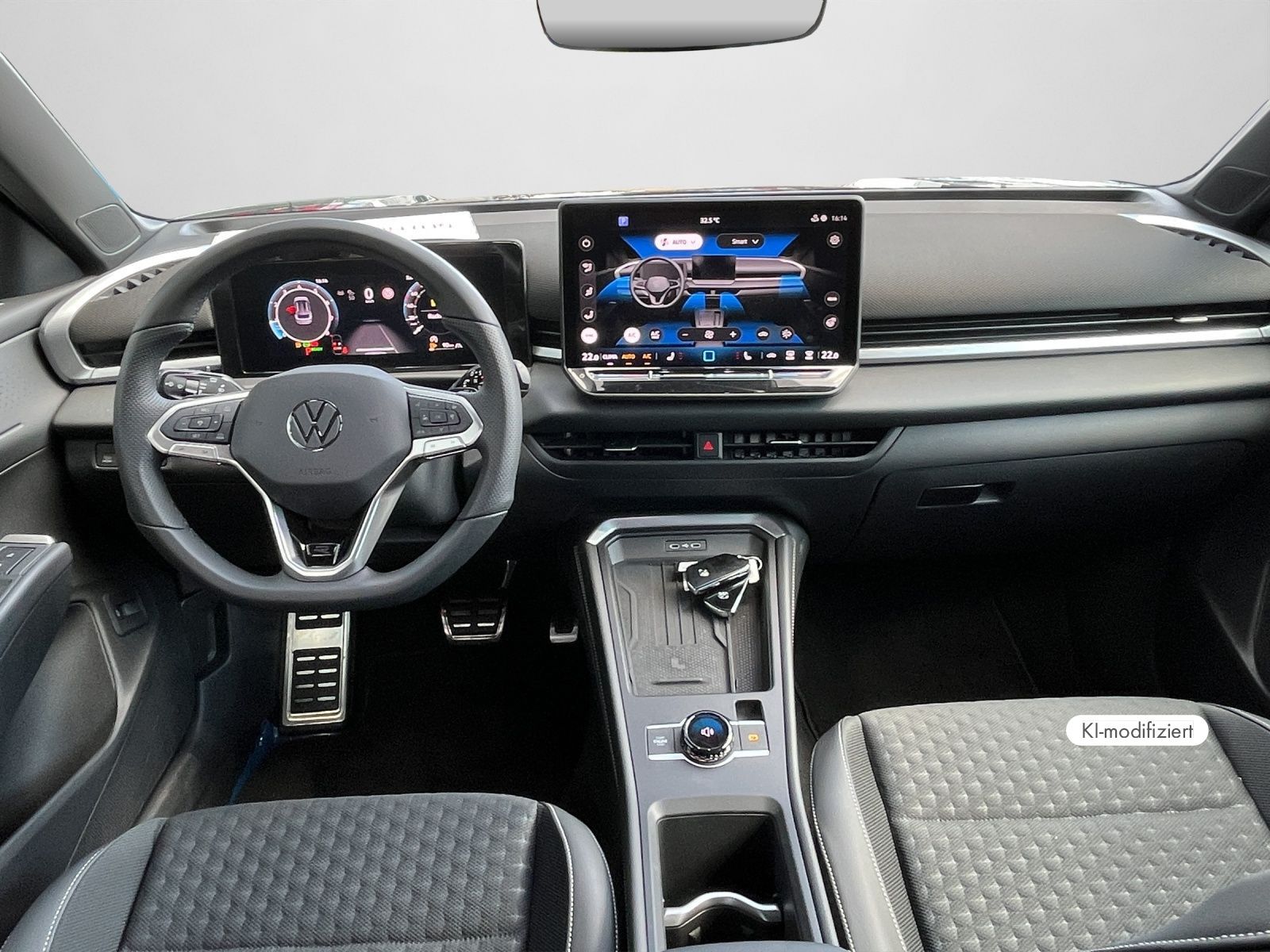 Volkswagen T-Roc neues Modell R-Line 1.5 eTSI DSG AHK RFK foto 3