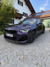 BMW 220i Steptronic Coupé M Sport M Sport - mit Benzin-Antrieb: Coupe, Violett, Ambiente-Beleuchtung