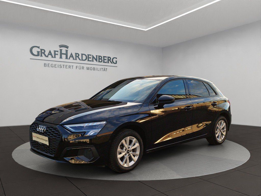 Audi A3 Sportback 30 TFSI S tronic LED SHZ Klima Navi